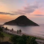 Apto Na Praia Do Pontal Com Vista Deslumbrante - Villa Del Sol Residences