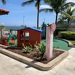 Apto Na Praia Do Pontal Com Vista Deslumbrante - Villa Del Sol Residences