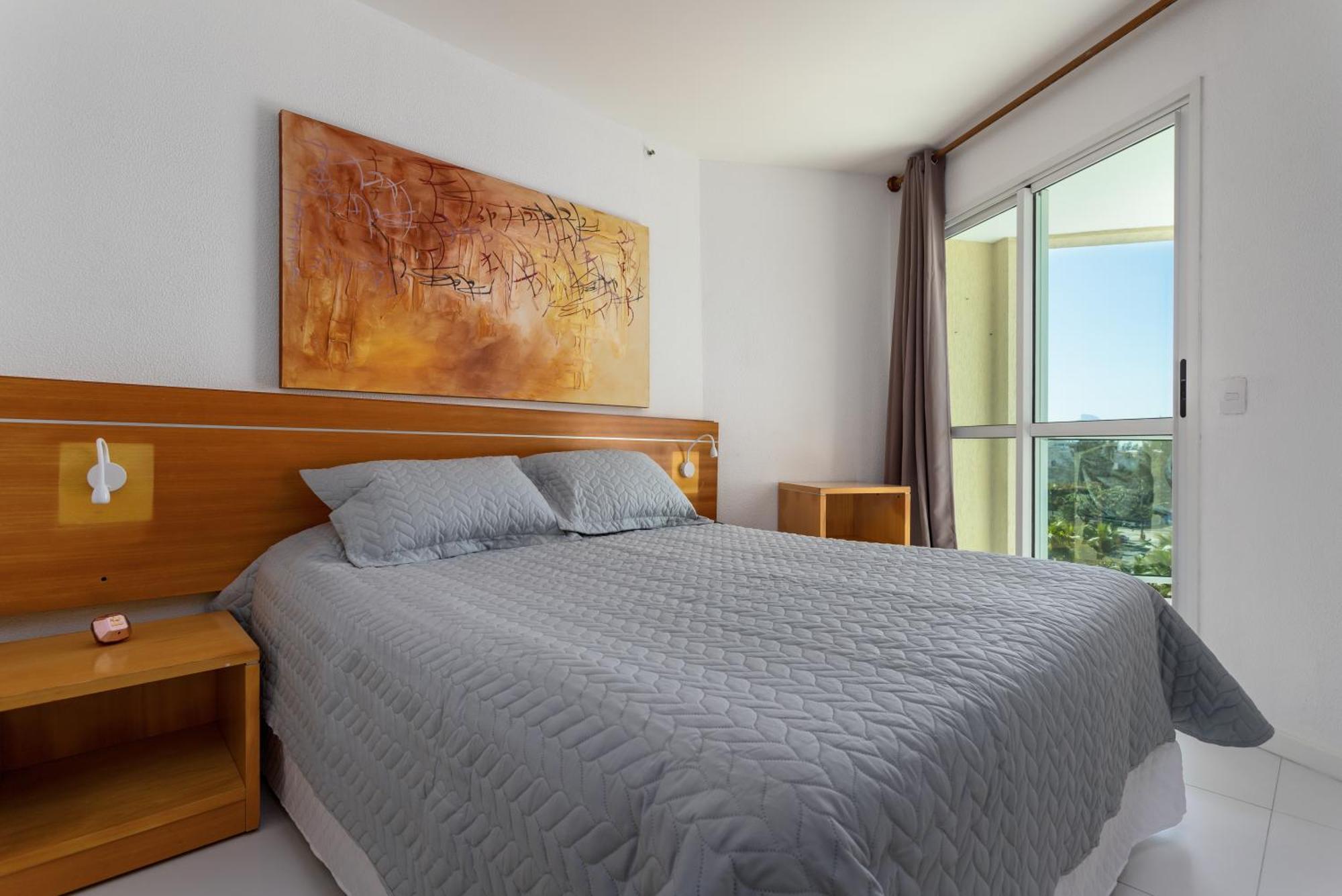 Apto Na Do Pontal Com Vista Deslumbrante - Del Sol Residences Apartment