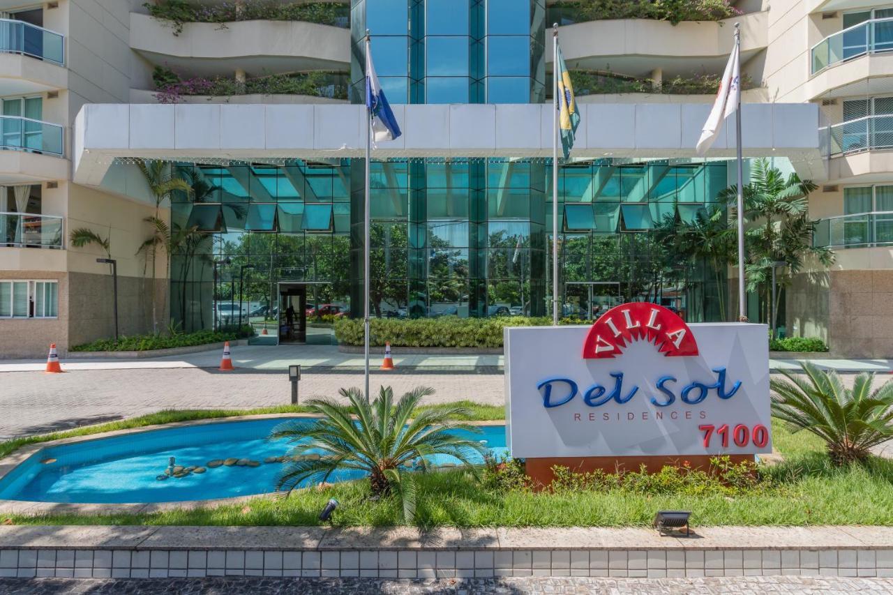 Apto Na Do Pontal Com Vista Deslumbrante - Del Sol Residences * Rio de Janeiro